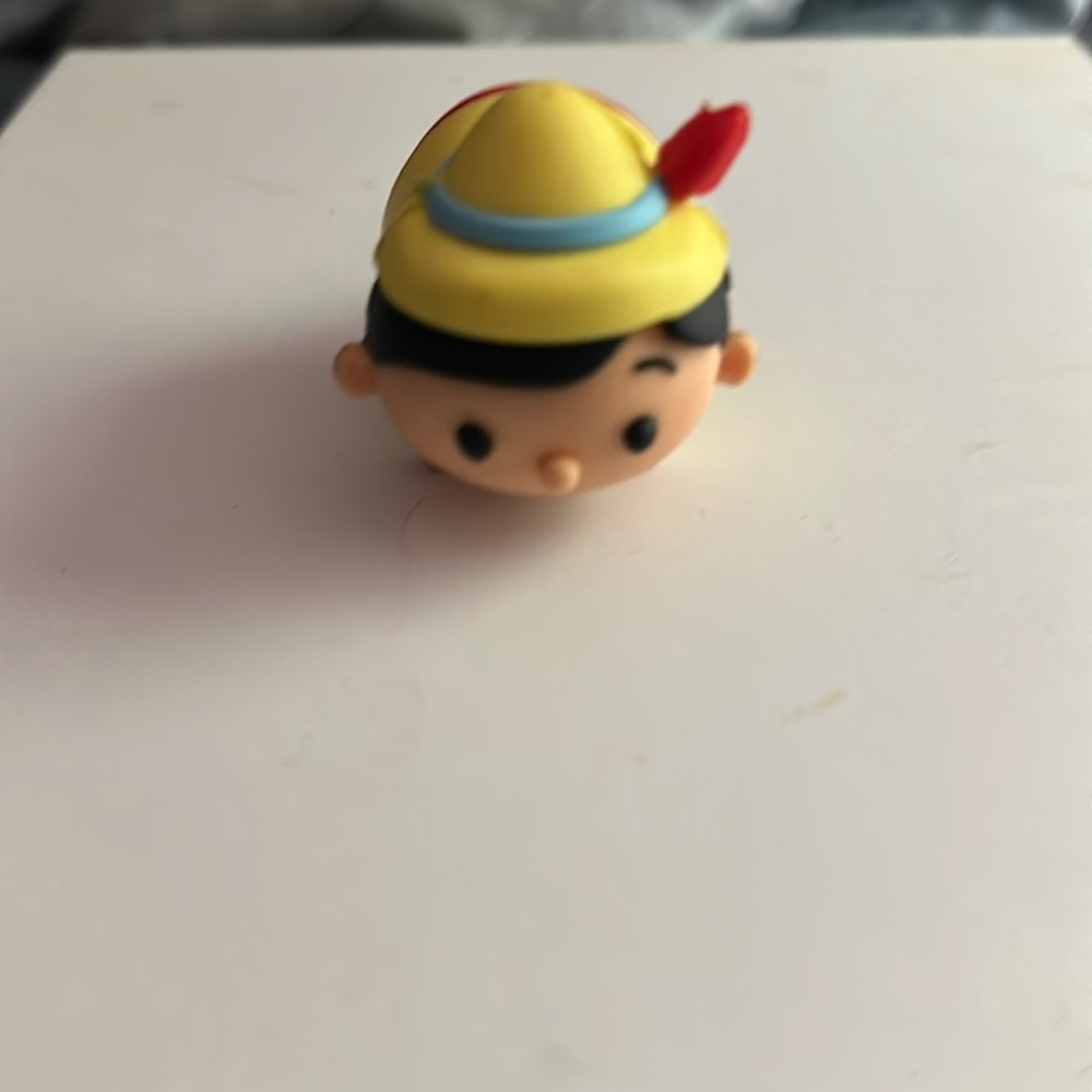2/$25 Disney Pinocchio Tsum Tsum Vinyl Figure Keychain